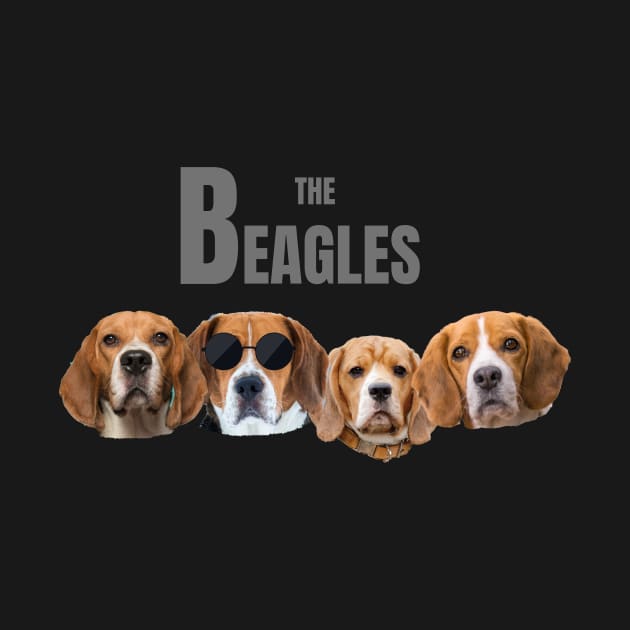 The Beagles by T- VIBE