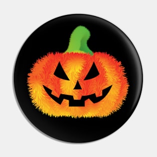 orange Pumpkin Pin