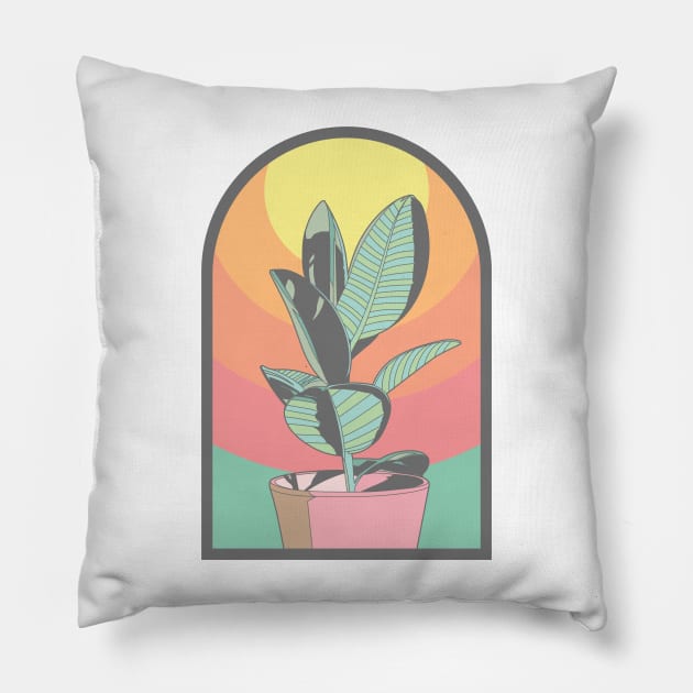 Pot It Like It's Hot Pillow by lazartemarjun