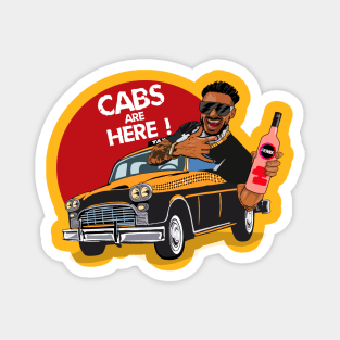 Jersey Shore CABS ARE HERE! Magnet