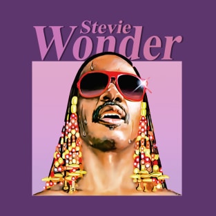 Stevie Wonder || Hotter than July T-Shirt