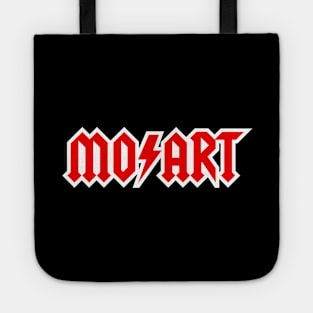 Wolfgang Amadeus Mozart music Classical music Hard Rock logo Tote