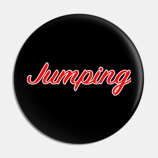 Jumping Pin by lenn