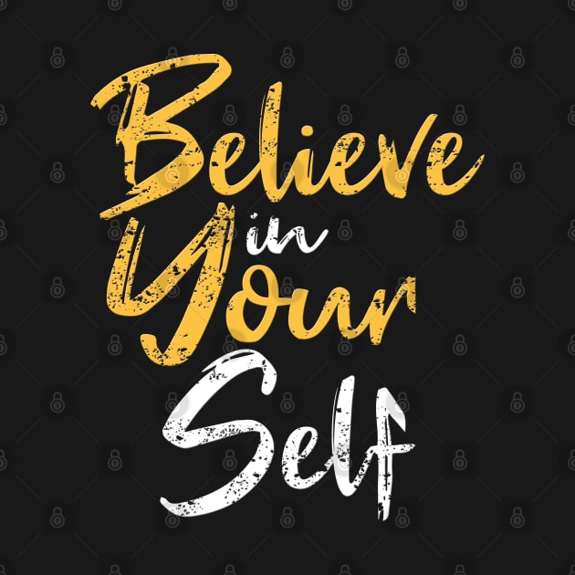 Belive In Your Self by keshanDSTR