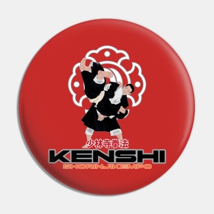 KENSHI - SHORINJI KEMPO 012 Pin