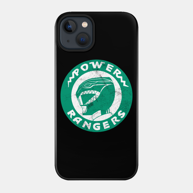 green ranger - Green Ranger - Phone Case