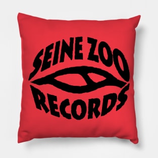 Seine Zoo Records Pillow