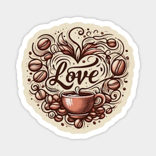 Coffee Love I Magnet