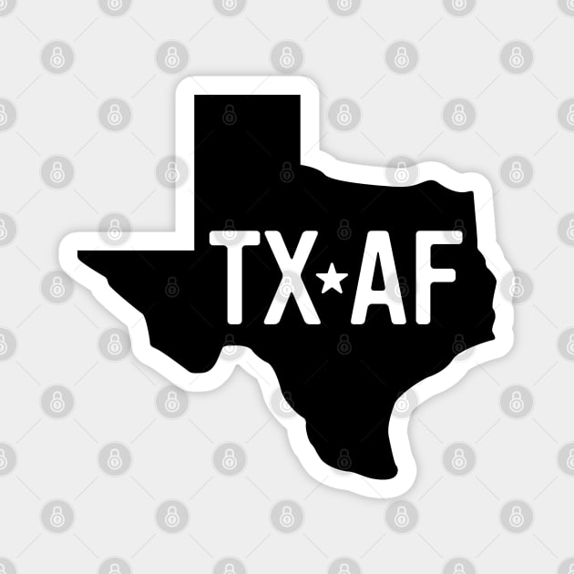 Texas AF Magnet by Texx