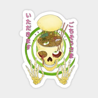 RAMEN SKULL Magnet