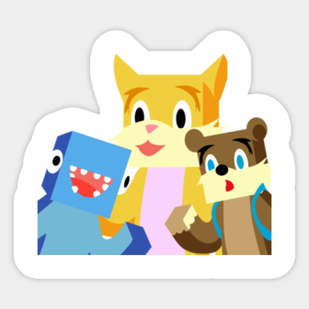 Stampy Cat Minecraft Youtuber Stampylongnose Iballisticsquid L