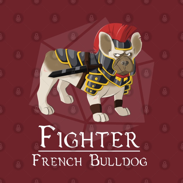 Figher French Bulldog by Celestirus