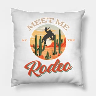 Saddle Up and Ride! Pillow