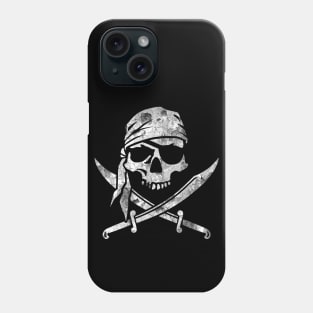 Pirate Skull Jolly Roger Phone Case