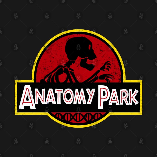 Anatomy Park by dudepal