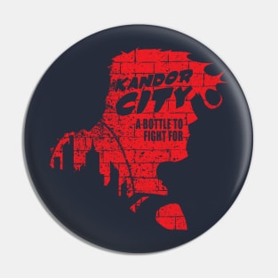 Kandor City Pin