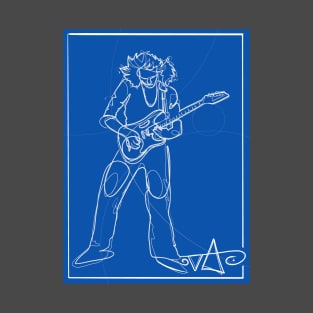 Steve Vai lineart T-Shirt