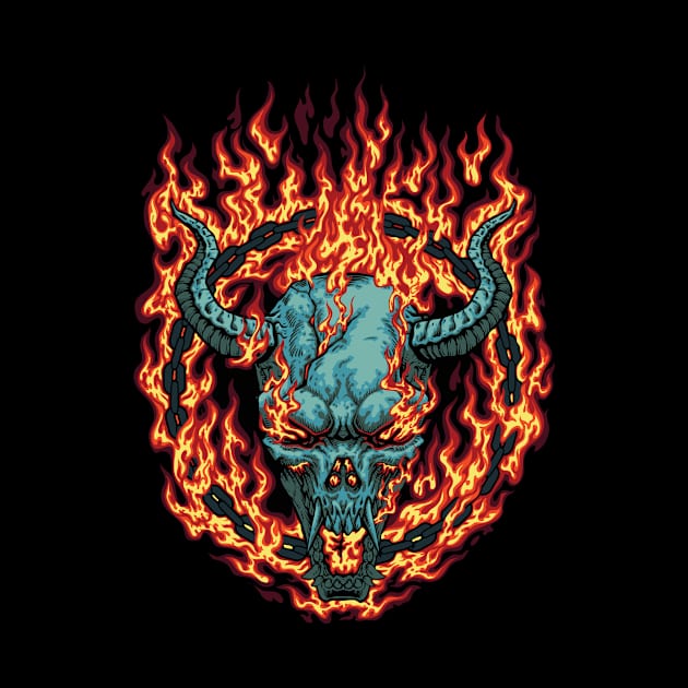 The Devil Burning by EengJoe