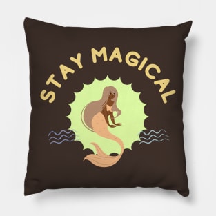 Stay Magical : Unleash Your Inner Imagination Pillow