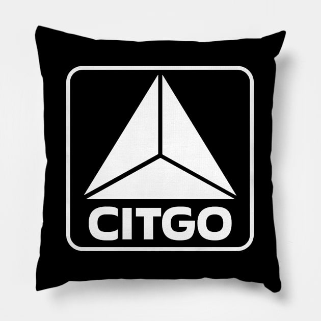 Citgo Company Pillow by sibonstrand