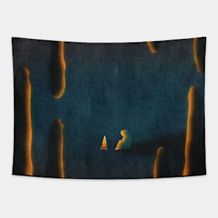 Lonely Cave Tapestry