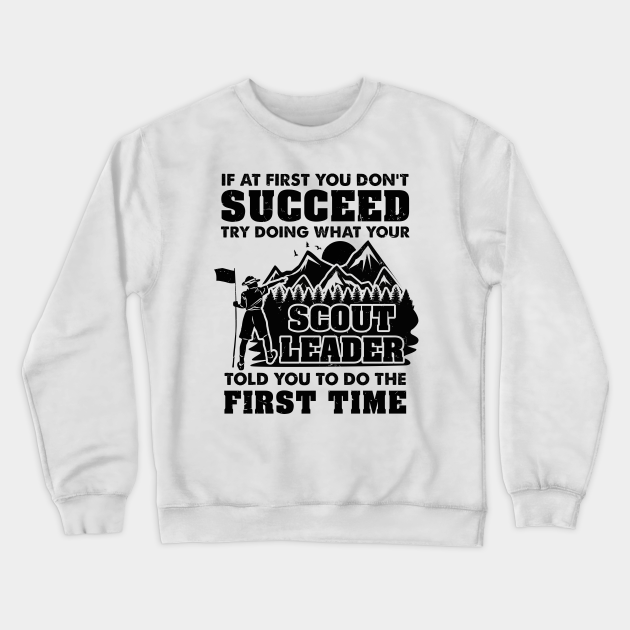 boy scout sweatshirt