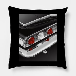 Impala Taillights Pillow