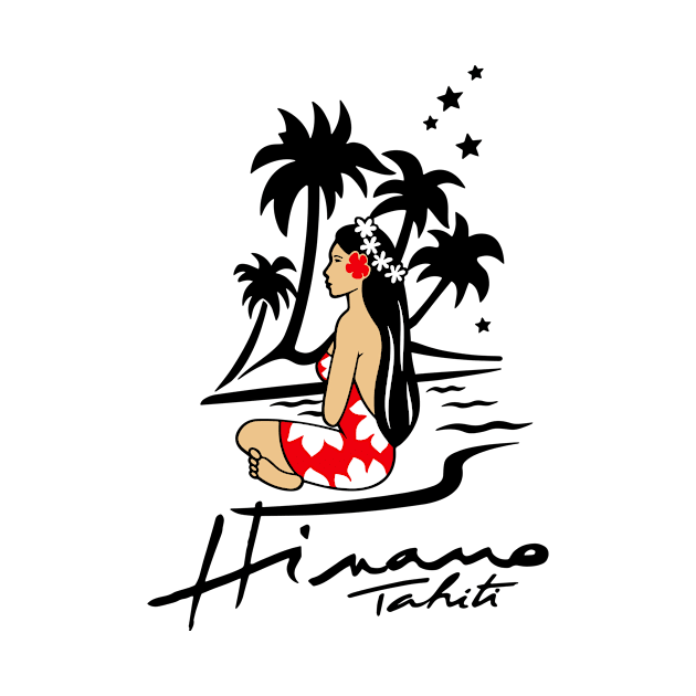 Cool Man Hinano Tahiti Logo Nuova by Zacharys Harris