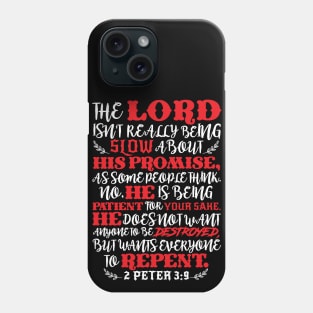 2 Peter 3:9 Phone Case