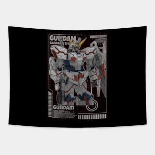 RX-0 Unicorn Gundam Tapestry