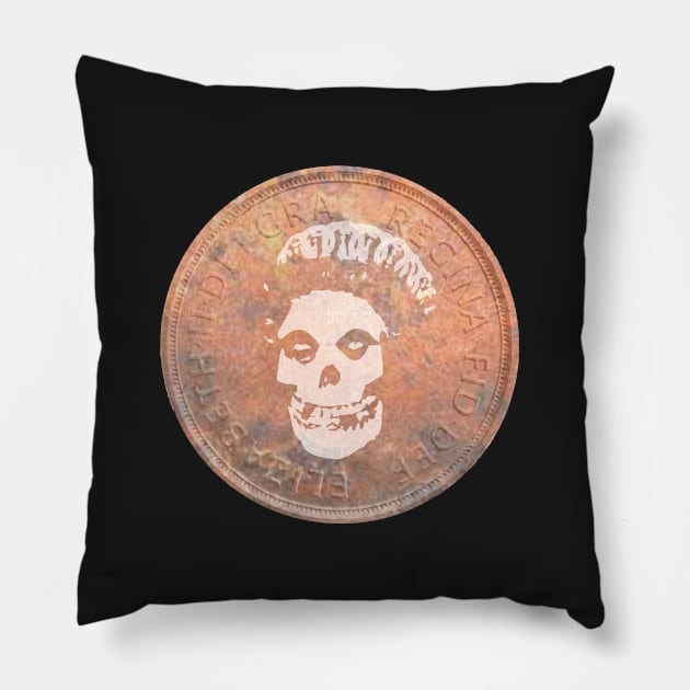 Misfits A Pound Of The Skull Pillow by Jensemannen