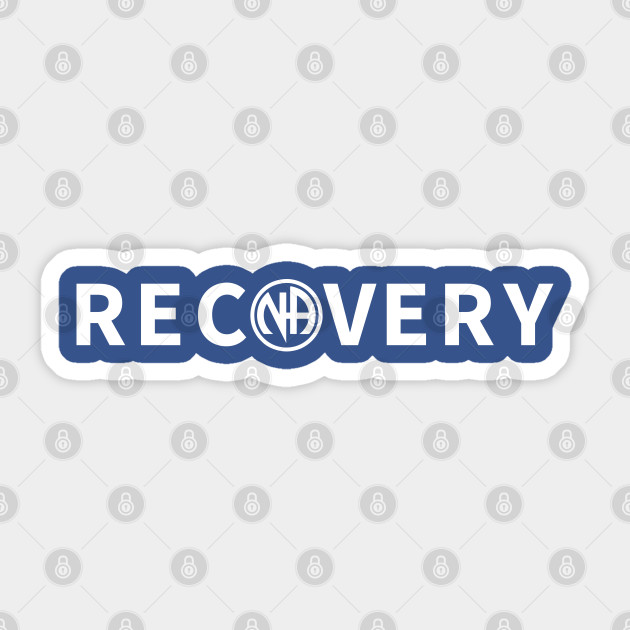 Recovery Narcotics Anonymous Logo Narcotics Anonymous Sticker Teepublic