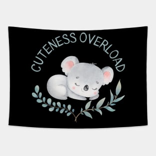 Cuteness overload cutest baby koala for kids and babies Tapestry