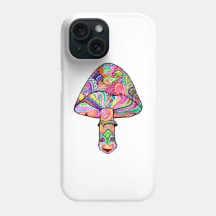 Swirly Mushroom Phone Case