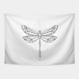 Polygonal Dragonfly Tapestry