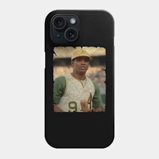 Reggie ackson in Oakland Athletics Phone Case