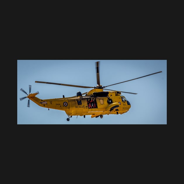 RAF Rescue Helicopter - Summer 2013 by SimplyMrHill