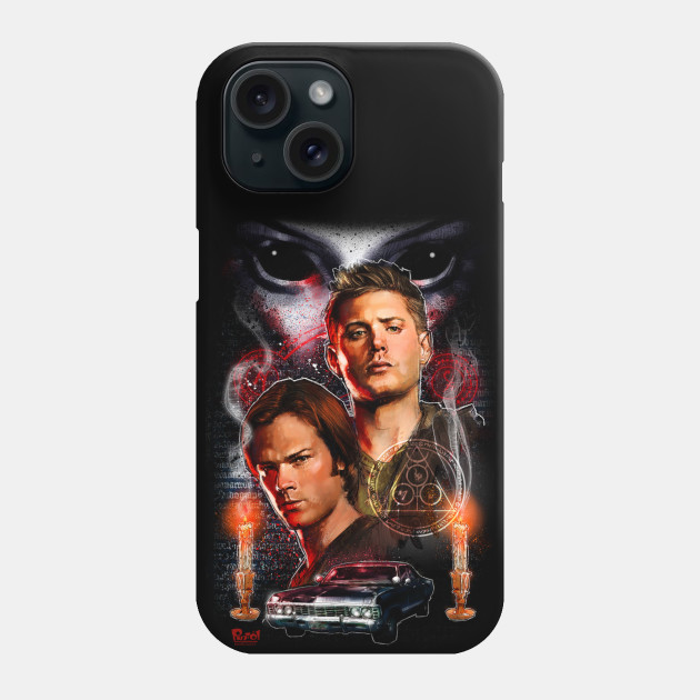 Supernatural - Sam And Dean - Phone Case