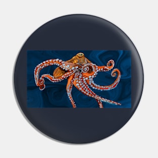 Pacific Octopus Pin