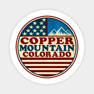Ski Copper Mountain Colorado Skiing Magnet