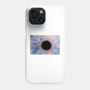 Macrophotograph of the human eye (P420/0333) Phone Case