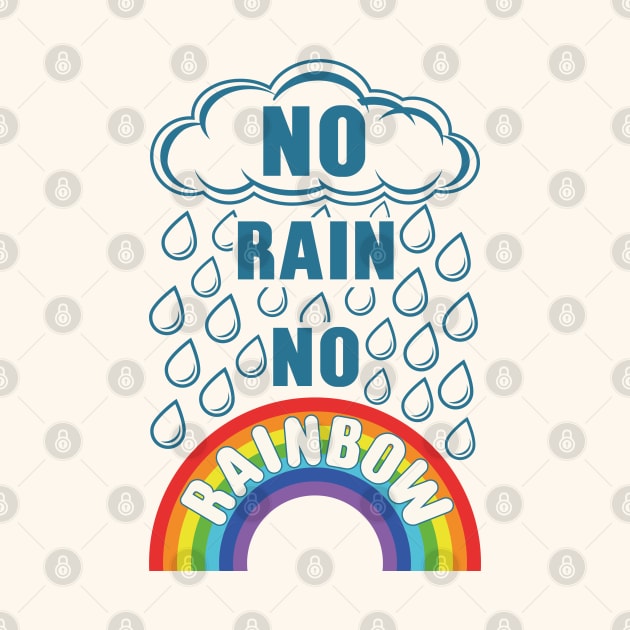 No Rain No Rainbow by FunawayHit