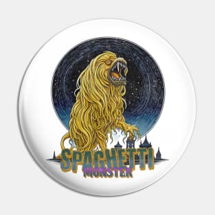 Spaghetti Monster Pin