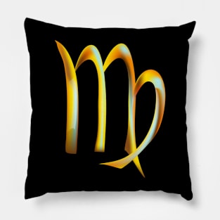 Zodiac signs - Virgo Pillow