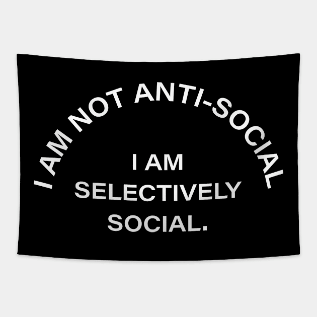 Anti Social Tapestry by amalya