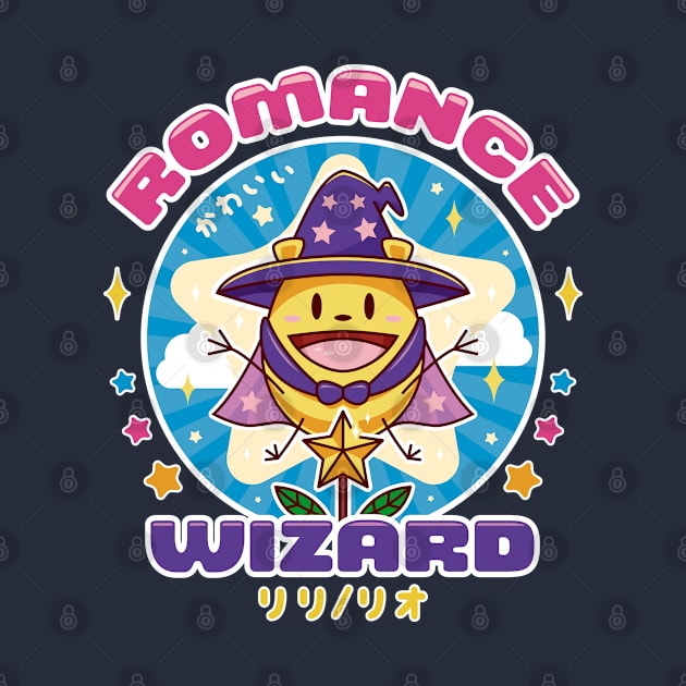 Romance Wizard by Lagelantee