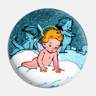 Little angel in the clouds Pin