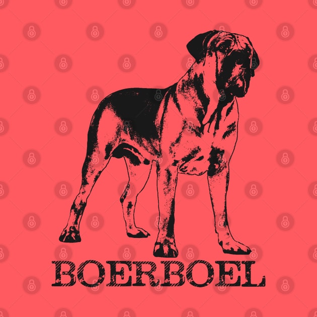 Boerboel - South African Mastiff by Nartissima
