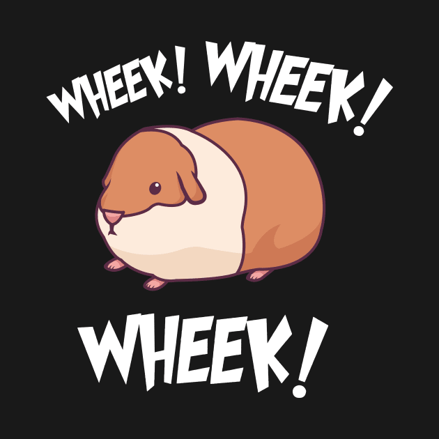 Wheek Wheek Guinea Pig Squad by Gufbox