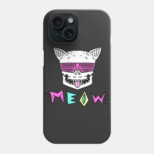 MEOW (pink) Phone Case